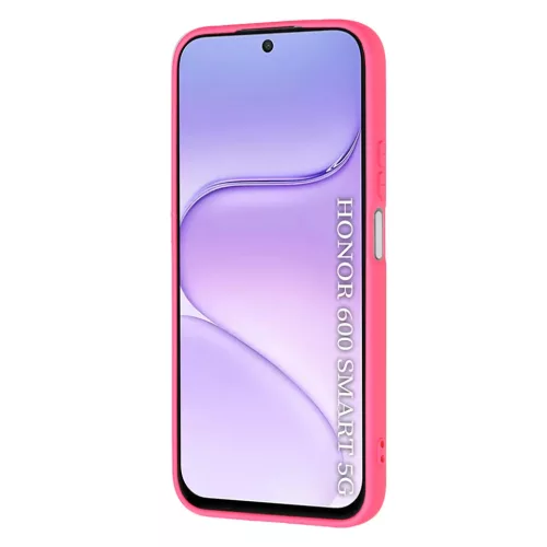  Honor 600 Smart élénk rózsaszín Techsuit SoftFlex szilikon tok-5949419383319 2 kép