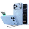 iPhone 18 Pro / iPhone 17 Pro világoskék ESR Cyber Armor Kickstand t-4894240303979 1 kép
