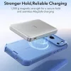 iPhone 18 Pro / iPhone 17 Pro világoskék ESR Cyber HaloLock tok-4894240303634 3 kép