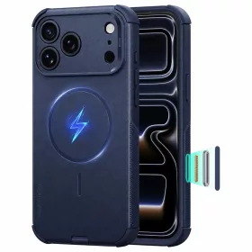 iPhone 18 Pro Max / iPhone 17 Pro Max kék ESR Cyber HaloLock ütésá-4894240303894 1 kép