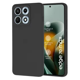  Motorola Edge 70 Max fekete Techsuit SoftFlex szilikon tok-5949419383685 1 kép