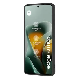  Motorola Edge 70 Max fekete Techsuit SoftFlex szilikon tok-5949419383685 2 kép