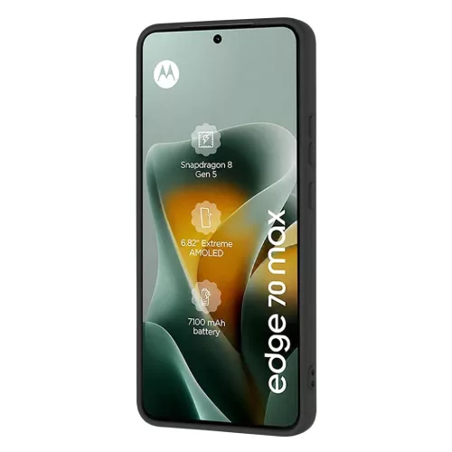  Motorola Edge 70 Max fekete Techsuit SoftFlex szilikon tok-5949419383685 2 kép