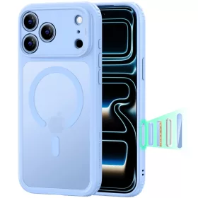 iPhone 18 Pro / iPhone 17 Pro matt világoskék ESR Classic Hybrid Hal-4894240303245 1 kép