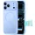 iPhone 18 Pro / iPhone 17 Pro matt világoskék ESR Classic Hybrid Hal-4894240303245 1 kép