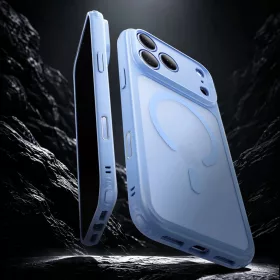 iPhone 18 Pro / iPhone 17 Pro matt világoskék ESR Classic Hybrid Hal-4894240303245 2 kép