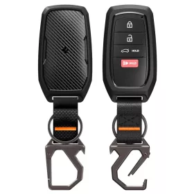 Spigen - Toyota kulcshéj karabinerrel TK100 (ACS11366) - csúszásmen-8800337244991 1 kép