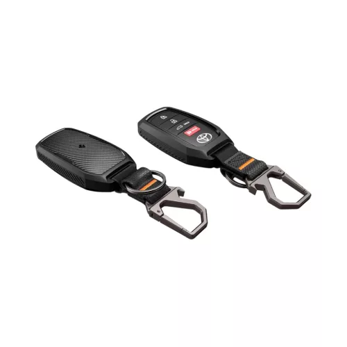 Spigen - Toyota kulcshéj karabinerrel TK100 (ACS11366) - csúszásmen-8800337244991 7 kép