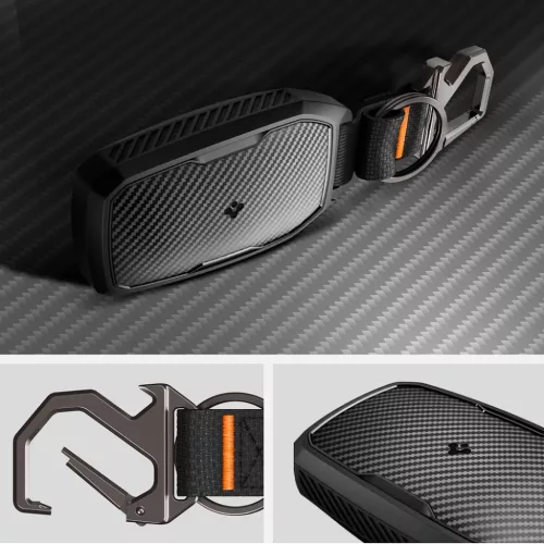 Spigen - Toyota kulcshéj karabinerrel TK100 (ACS11366) - csúszásmen-8800337244991 10 kép