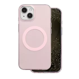  iPhone 15 6,1 hüvelykes rózsaszín Tecto Shield Mistiq Mag tok-5908067006414 2 kép