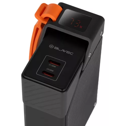  Blavec Powerbank 20000 mAh BJ-50 Tytan 65 W – 2x USB-C (PBBJ50A) fe-5900217505327 4 kép