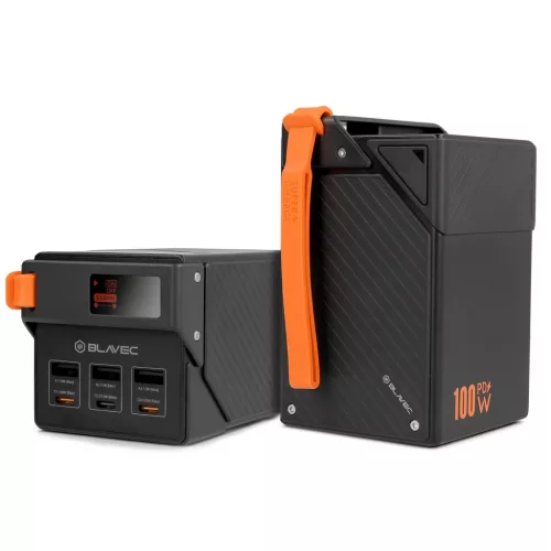 Blavec BJ-50 Tytan 50000 mAh 100 W powerbank fekete-5900217505341 3 kép