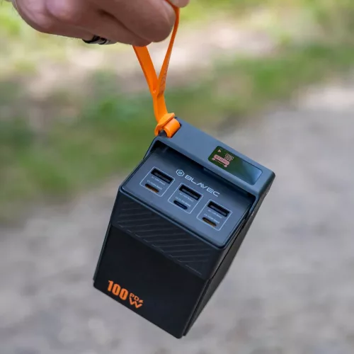 Blavec BJ-50 Tytan 50000 mAh 100 W powerbank fekete-5900217505341 5 kép