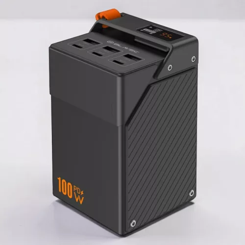 Blavec BJ-50 Tytan 50000 mAh 100 W powerbank fekete-5900217505341 7 kép