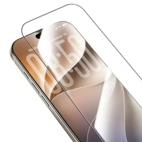  iPhone 18 Pro Max/17 Pro Max fekete Benks Ultra Shield HD edzett üve-6948005931353 2 kép