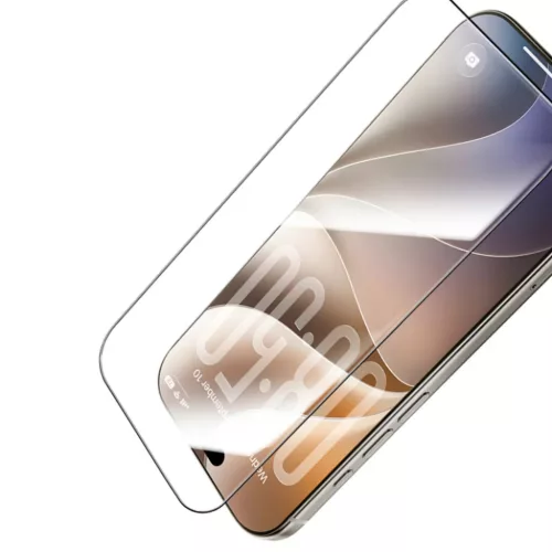  iPhone 18 Pro Max/17 Pro Max fekete Benks Ultra Shield HD edzett üve-6948005931353 4 kép