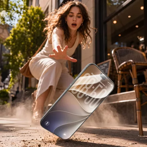  iPhone 18 Pro Max/17 Pro Max fekete Benks Ultra Shield HD edzett üve-6948005931353 8 kép