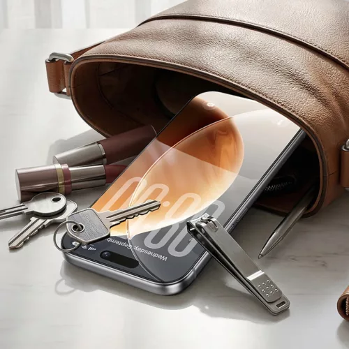  Apple iPhone 18 Pro/17 Pro Benks OmniWarrior ütésálló szemkímél-6948005927400 7 kép