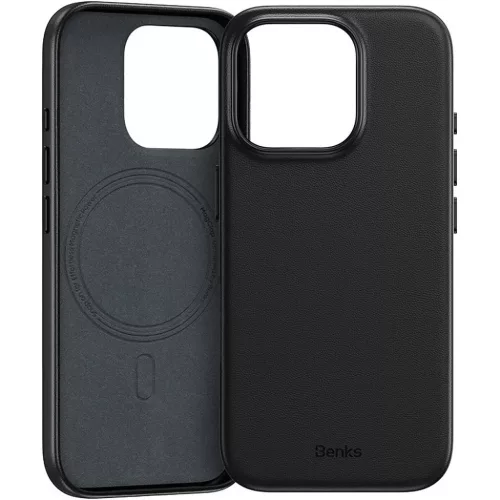 Benks Magnetic Vita Pro mágneses szilikontok iPhone 18 Pro Max / 17 P-6948005925024 3 kép