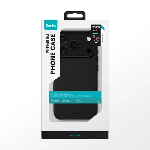 Benks Magnetic Vita Pro mágneses szilikontok iPhone 18 Pro Max / 17 P-6948005925024 6 kép