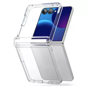  Galaxy Z Flip 8 Átlátszó Ringke Fusion Flap tok-8800328819399 2 kép