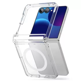 Samsung Galaxy Z Flip 8 átlátszó Ringke Fusion Flap Magnetic MagSa-8800328819405 2 kép