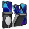  Samsung Galaxy Z Flip 8 fekete Ringke Onyx Flap MagSafe tok-8800380460591 2 kép
