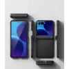  Samsung Galaxy Z Flip 8 fekete Ringke Onyx Flap MagSafe tok-8800380460591 5 kép
