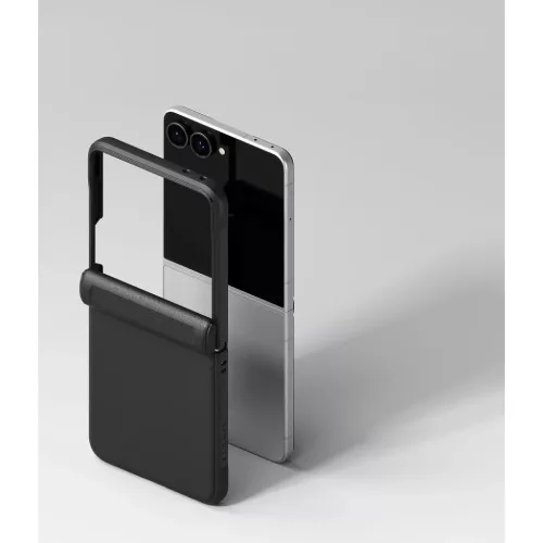  Samsung Galaxy Z Flip 8 fekete Ringke Onyx Flap MagSafe tok-8800380460591 6 kép