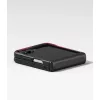 Samsung Galaxy Z Flip 8 fekete Ringke Onyx Flap MagSafe tok-8800380460591 7 kép