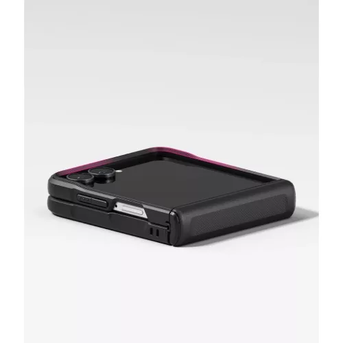  Samsung Galaxy Z Flip 8 fekete Ringke Onyx Flap MagSafe tok-8800380460591 7 kép