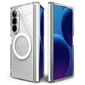  Samsung Galaxy Z Fold 8 Ultra átlátszó Ringke Fusion Flap Magnetic-8800328819320 1 kép