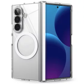  Samsung Galaxy Z Fold 8 Ultra átlátszó Ringke Fusion Flap Magnetic-8800328819320 2 kép