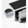  Samsung Galaxy Z Fold 8 Ultra átlátszó Ringke Fusion Flap Magnetic-8800328819320 6 kép