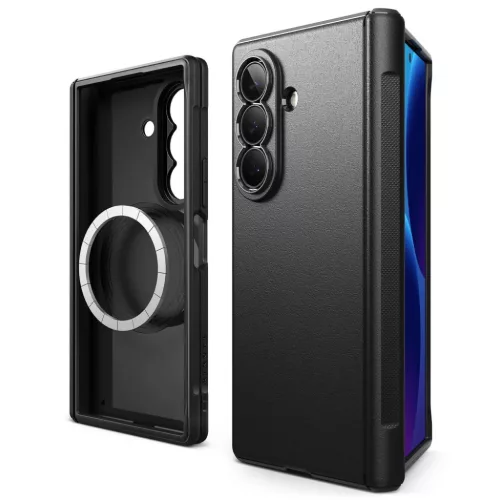  Samsung Galaxy Z Fold 8 Ultra fekete Ringke Onyx Flap mágneses MagSa-8800380460454 3 kép