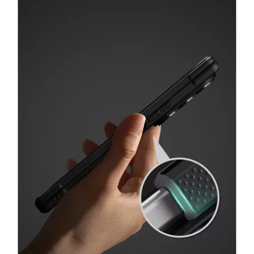  Samsung Galaxy Z Fold 8 Ultra fekete Ringke Onyx Flap mágneses MagSa-8800380460454 7 kép
