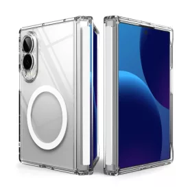  Galaxy Z Fold 8 Átlátszó Ringke Fusion Flap Magnetic MagSafe tok-8800328819368 1 kép