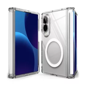  Galaxy Z Fold 8 Átlátszó Ringke Fusion Flap Magnetic MagSafe tok-8800328819368 2 kép