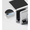  Galaxy Z Fold 8 Átlátszó Ringke Fusion Flap Magnetic MagSafe tok-8800328819368 7 kép