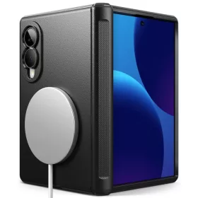  Samsung Galaxy Z Fold 8 Fekete Ringke Onyx Flap MagSafe mágneses tok-8800380460539 2 kép
