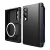  Samsung Galaxy Z Fold 8 Fekete Ringke Onyx Flap MagSafe mágneses tok-8800380460539 3 kép