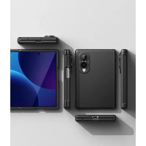  Samsung Galaxy Z Fold 8 Fekete Ringke Onyx Flap MagSafe mágneses tok-8800380460539 4 kép
