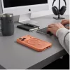  Apple iPhone 17 Pro Max / 18 Pro Max matt kozmikus narancssárga Tech-5906302341795 5 kép