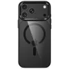 iPhone 17 Pro / 18 Pro fekete/átlátszó Tech-Protect Magmat MagSafe-5906302325283 3 kép