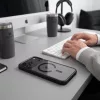  iPhone 17 Pro / 18 Pro fekete/átlátszó Tech-Protect Magmat MagSafe-5906302325283 5 kép