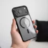  iPhone 17 Pro / 18 Pro fekete/átlátszó Tech-Protect Magmat MagSafe-5906302325283 8 kép