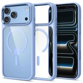  iPhone 17 Pro / 18 Pro világoskék–átlátszó Tech-Protect Magmat-5906302341740 1 kép