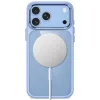  iPhone 17 Pro / 18 Pro világoskék–átlátszó Tech-Protect Magmat-5906302341740 4 kép