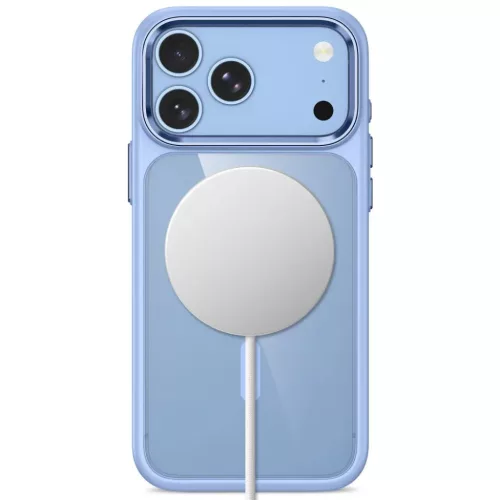  iPhone 17 Pro / 18 Pro világoskék–átlátszó Tech-Protect Magmat-5906302341740 4 kép