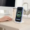  iPhone 17 Pro / 18 Pro világoskék–átlátszó Tech-Protect Magmat-5906302341740 9 kép